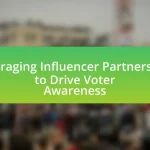 Leveraging Influencer Partnerships to Drive Voter Awareness