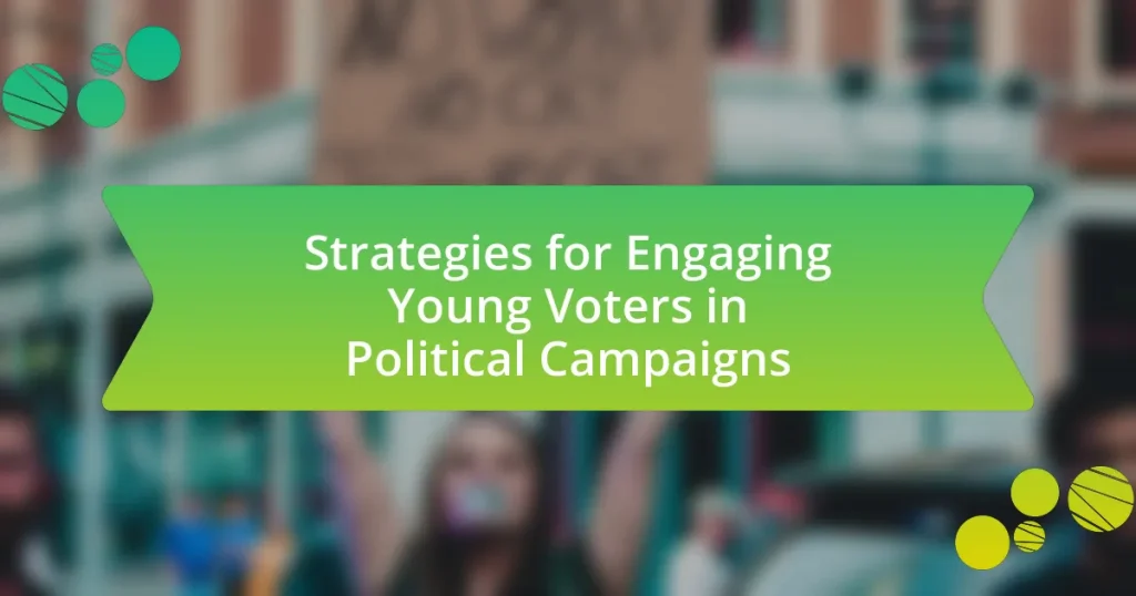 Strategies for Engaging Young Voters in Political Campaigns