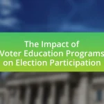 The Impact of Voter Education Programs on Election Participation