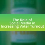 The Role of Social Media in Increasing Voter Turnout