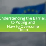 Understanding the Barriers to Voting and How to Overcome Them